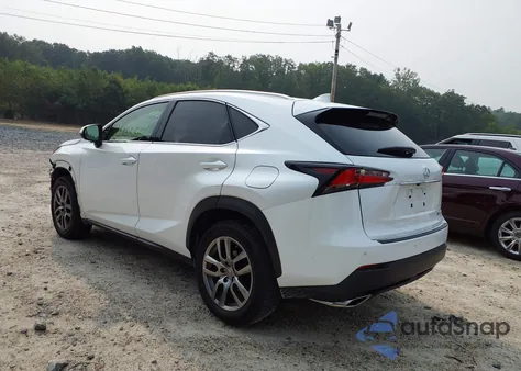 2016 Lexus Nx 200T z USA, uszkodzony, nr VIN JTJBARBZ4G2092005